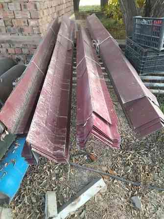 Продаю снегозадержатель 21 шт конёк 7 шт сайдинг Бишкек