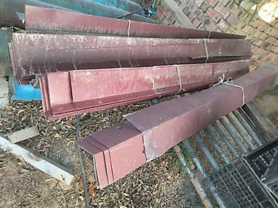 Продаю снегозадержатель 21 шт конёк 7 шт сайдинг Бишкек - изображение 1