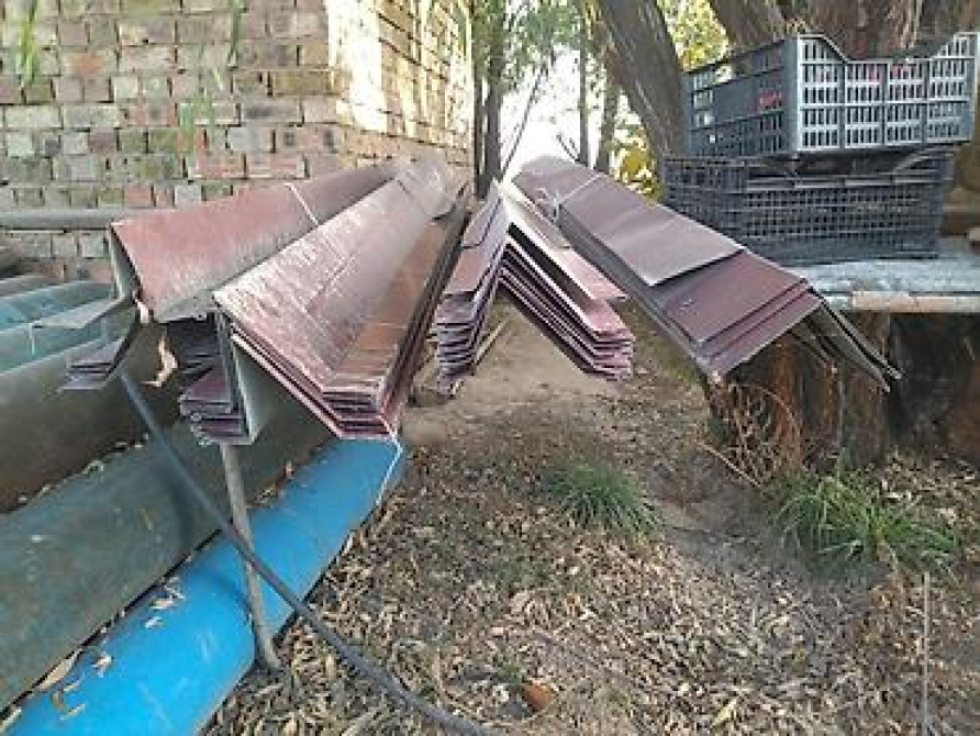 Продаю снегозадержатель 21 шт конёк 7 шт сайдинг Бишкек - изображение 2