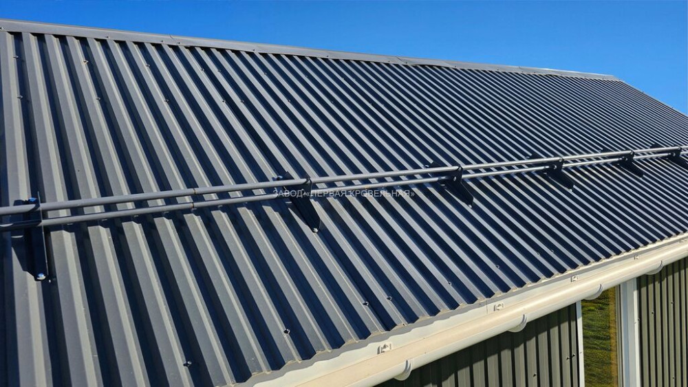 Для крыши кровли по цене завода изготовителя снегодержатели Бишкек - изображение 1