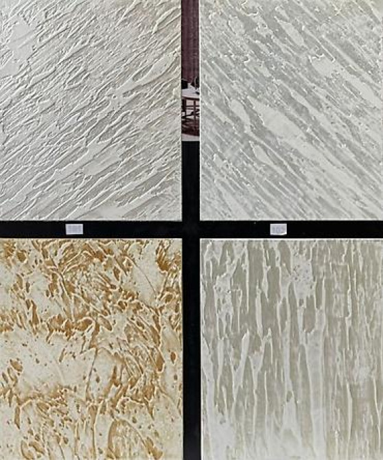 Декоративные штукатурки мокрый шелк морской бриз венецианка Бишкек - изображение 7