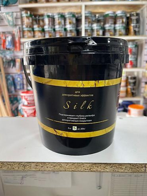 Декоративные штукатурки мокрый шелк морской бриз венецианка Бишкек - изображение 2