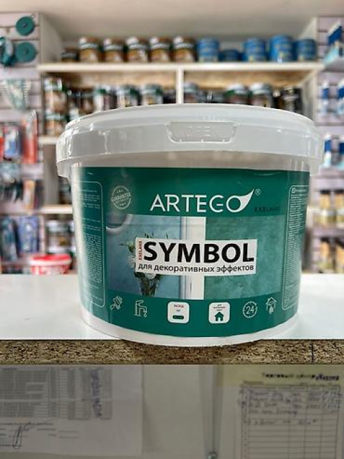 Декоративные штукатурки мокрый шелк морской бриз венецианка Бишкек - изображение 4