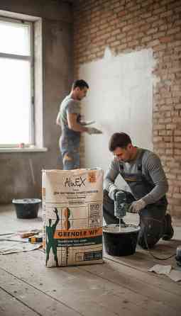 Штукатурка Alinex, Гипсовая Бишкек