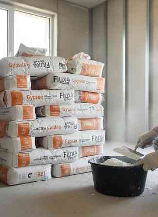 Штукатурка Flux trowel, Гипсовая Бишкек