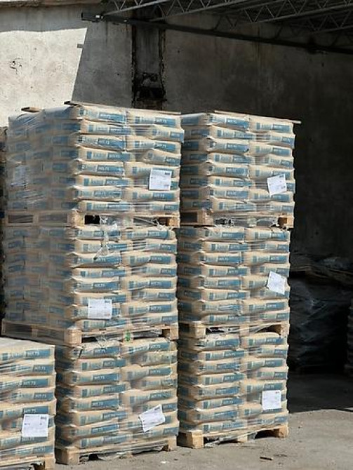 Гипсовая штукатурка машинного нанесения Knauf MP 75 в мешках по 30 кг Бишкек - изображение 2