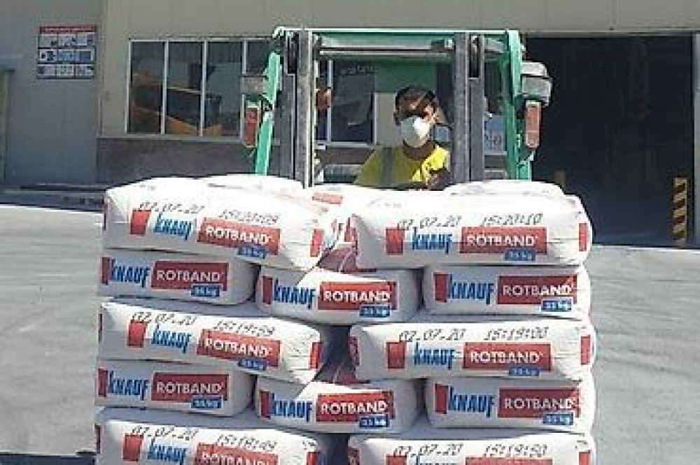 Штукатурка Knauf, Гипсовая, Ручного нанесения, Универсальная Бишкек - изображение 1