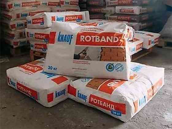 Штукатурка Knauf, Гипсовая, Ручного нанесения, Универсальная Бишкек