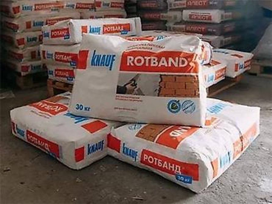 Штукатурка Knauf, Гипсовая, Ручного нанесения, Универсальная Бишкек - изображение 1