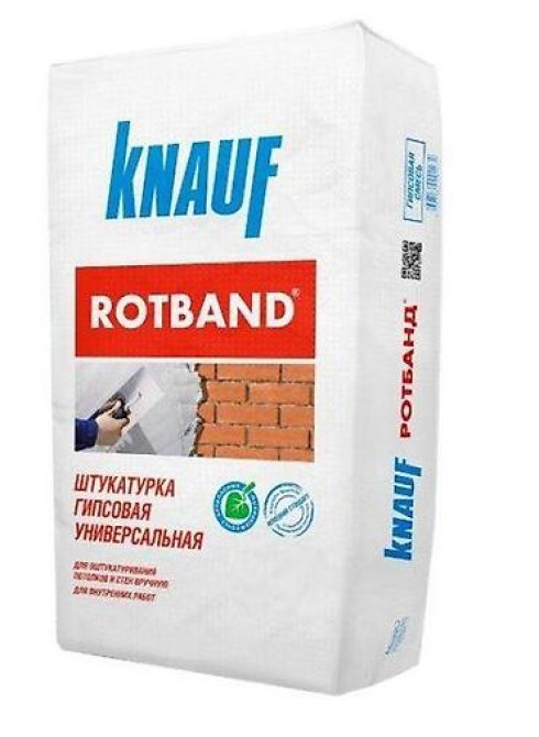 Штукатурка Knauf, Гипсовая, Ручного нанесения, Универсальная Бишкек - изображение 1