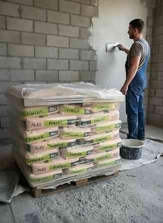 Штукатурка гипсовая 