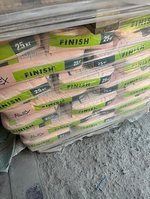 Штукатурка гипсовая 