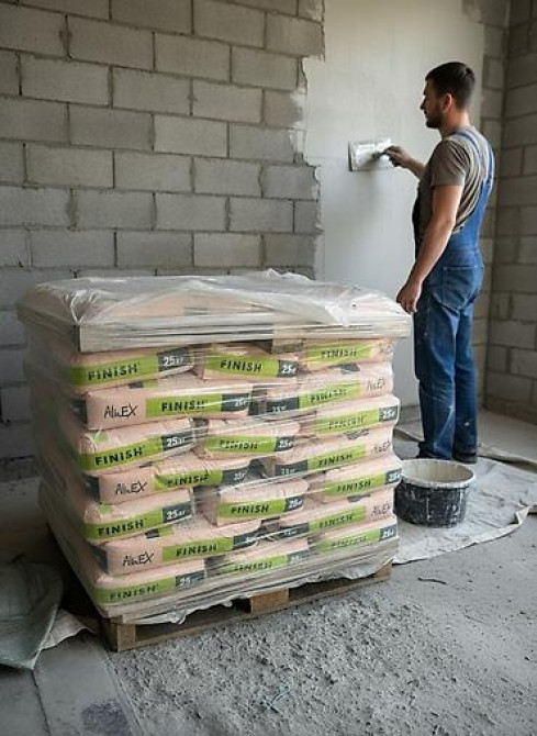 Штукатурка гипсовая 