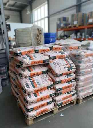 Штукатурка AlinEX Joint M50 в мешках по 25 кг. Подходит для внутренних Бишкек