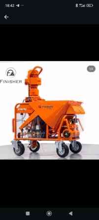 Продается гипсовый штукатурочный аппарат. Производство Турция. Не разу Бишкек