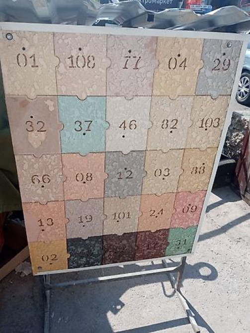 Фактурная штукатурка для стен, предназначенная для создания Бишкек - сүрөт 5