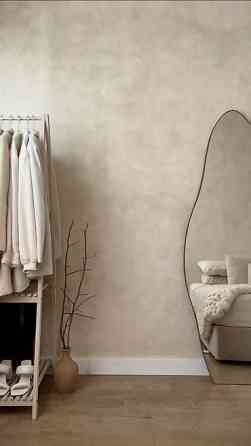 Декоративная покраска стен limewash - Эффект мягкой фактуры . Легко Бишкек