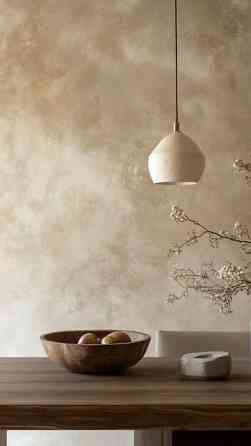 Декоративная покраска стен limewash - Эффект мягкой фактуры . Легко Бишкек