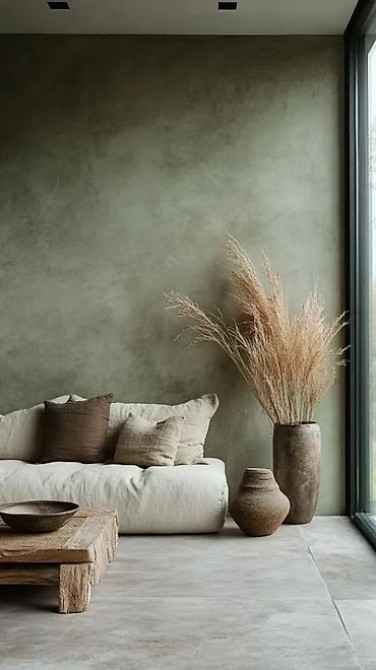 Декоративная покраска стен limewash - Эффект мягкой фактуры . Легко Бишкек - сүрөт 2