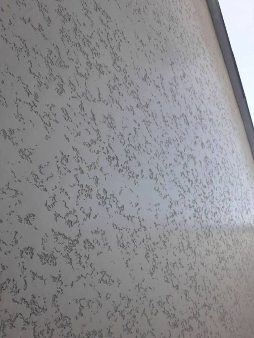 Декоративная фасадная отделка «короед»/структурная штукатурка - Bishkek - photo 1