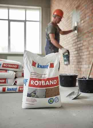 Штукатурка Knauf, Гипсовая, Ручного нанесения, Универсальная Бишкек