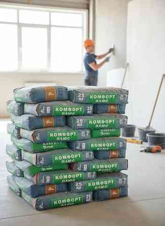 Штукатурная смесь 