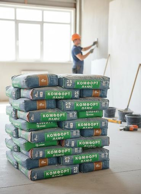 Штукатурная смесь 