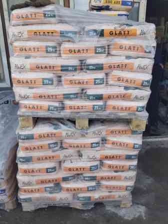 Штукатурная смесь GLATT AlinEX, мешок 25 кг. - Тип: сухая смесь для Бишкек