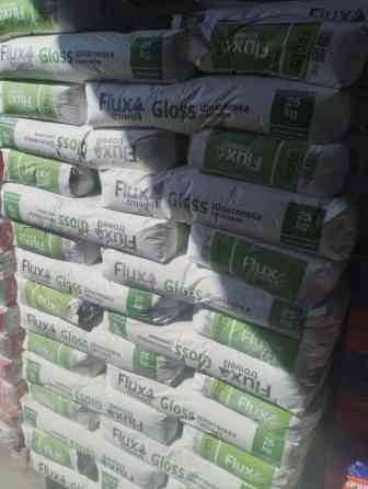 Штукатурка Flux trowel, Гипсовая, Ручного нанесения, Для стены Бишкек