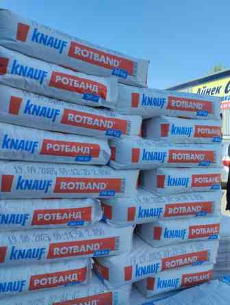 Штукатурка Knauf, Гипсовая, Ручного нанесения, Для стены Бишкек