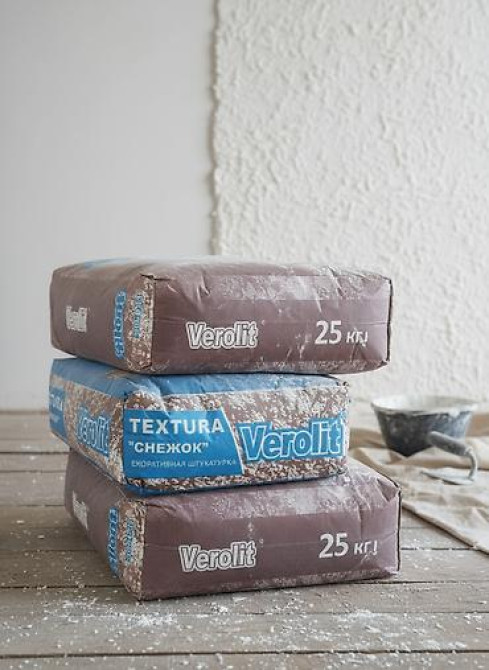 Штукатурка Verolit, Снежок Бишкек - изображение 1