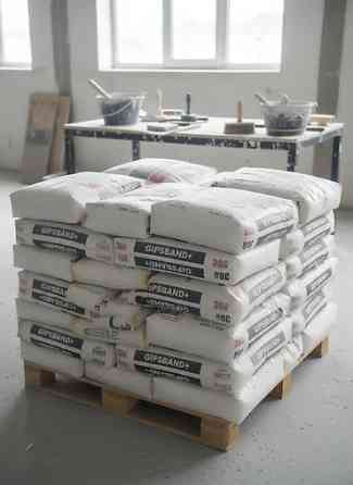 Штукатурка Гипсовая, Ручного нанесения, Для потолков Бишкек