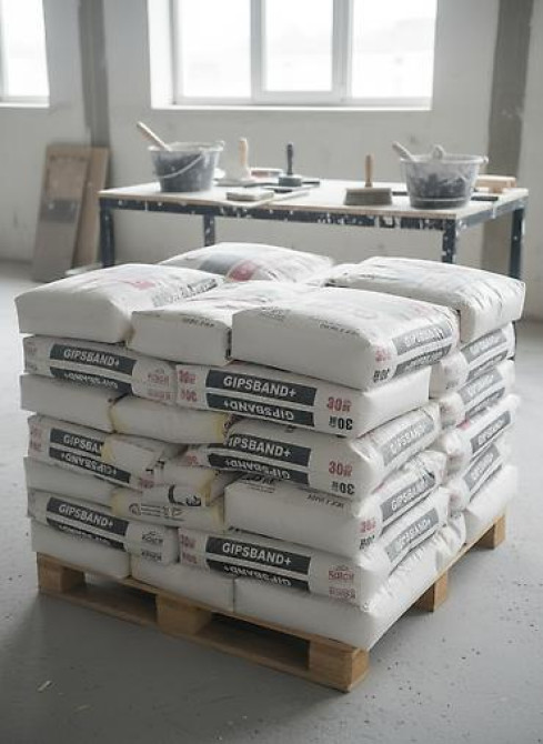 Штукатурка Гипсовая, Ручного нанесения, Для потолков Бишкек - сүрөт 1