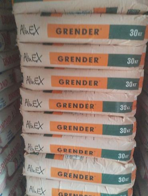 Штукатурка Alinex, Гипсовая, Машинного нанесения, Универсальная Бишкек - сүрөт 2