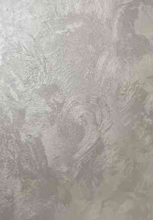 Декоративная штукатурка «Мокрый шёлк» - Профессиональное нанесение Бишкек