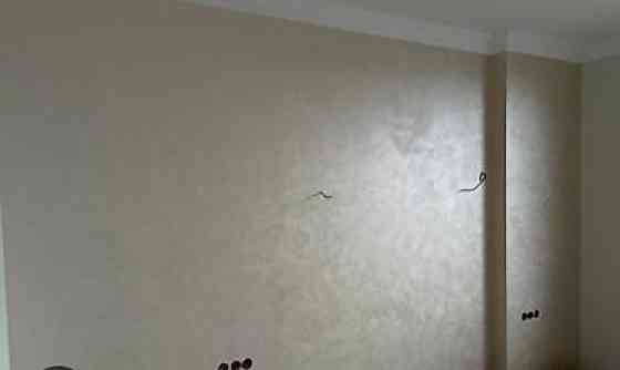 Декоративная штукатурка «Мокрый шёлк» - Профессиональное нанесение Бишкек