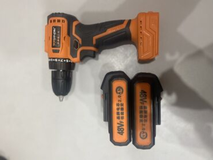 Аккумуляторный шуруповерт с бесщеточным двигателем Ланзан Новый Бишкек - изображение 3