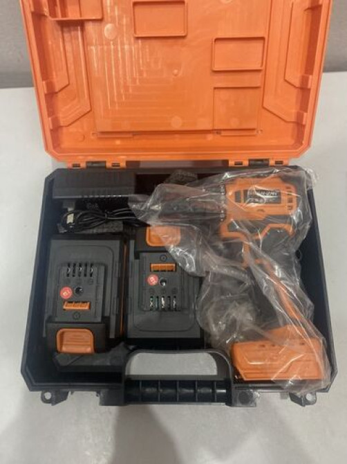 Аккумуляторный шуруповерт с бесщеточным двигателем Ланзан Новый Бишкек - изображение 2