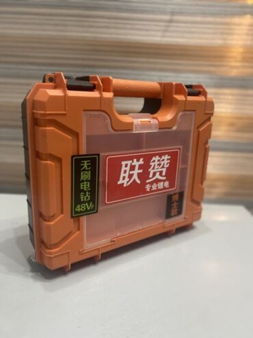 Аккумуляторный шуруповерт с бесщеточным двигателем Ланзан Новый Бишкек - изображение 4