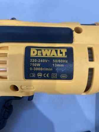 Электрическая дрель DeWalt Новая с гарантией Доставка бесплатная Бишкек