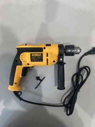 Электрическая дрель DeWalt Новая с гарантией Доставка бесплатная Бишкек