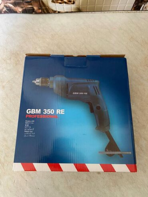 ✅️Бош Электродрель . Для бетона, дерева, металла Подходит для дома Бишкек - изображение 4