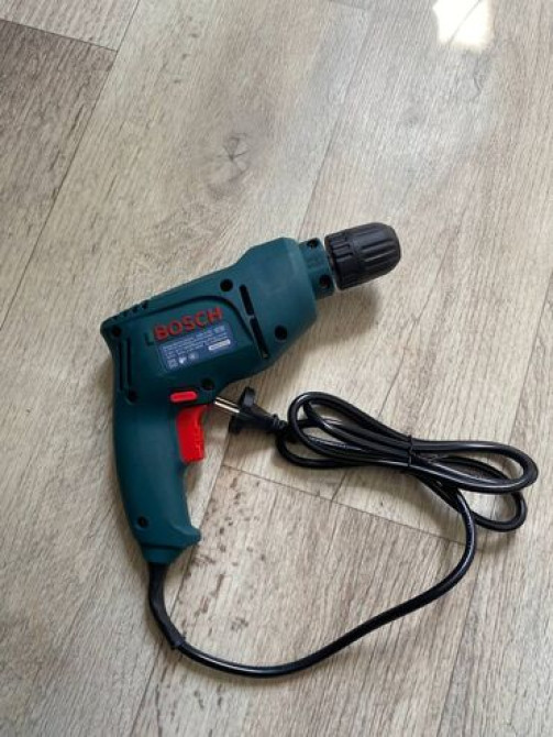 ✅️Бош Электродрель . Для бетона, дерева, металла Подходит для дома Бишкек - изображение 2