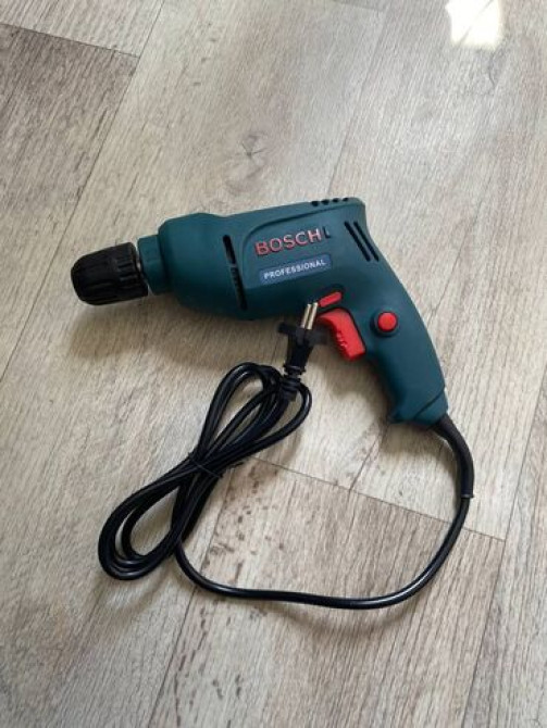 ✅️Бош Электродрель . Для бетона, дерева, металла Подходит для дома Бишкек - изображение 3