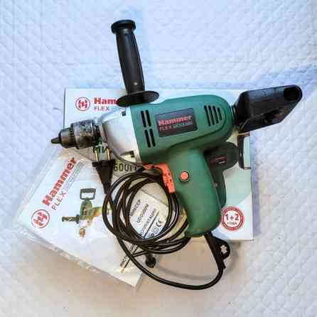 Дрель миксер Hammer Flex, 600 watt, состояние хорошее Бишкек