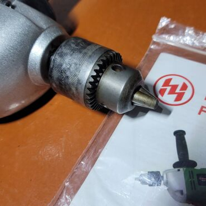 Дрель, миксер, низкооборотистый, Hammer UDD 600M, патрон 13мм, 600 Бишкек - изображение 2