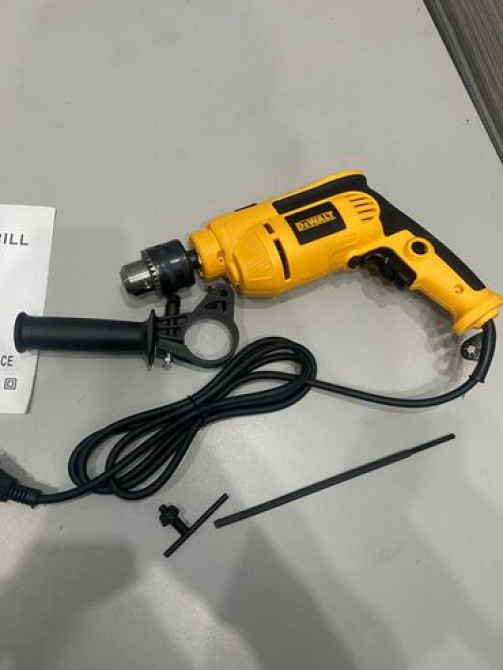 Ударная дрель DeWalt мощностью 750 Вт с регулируемой скоростью Бишкек - изображение 5