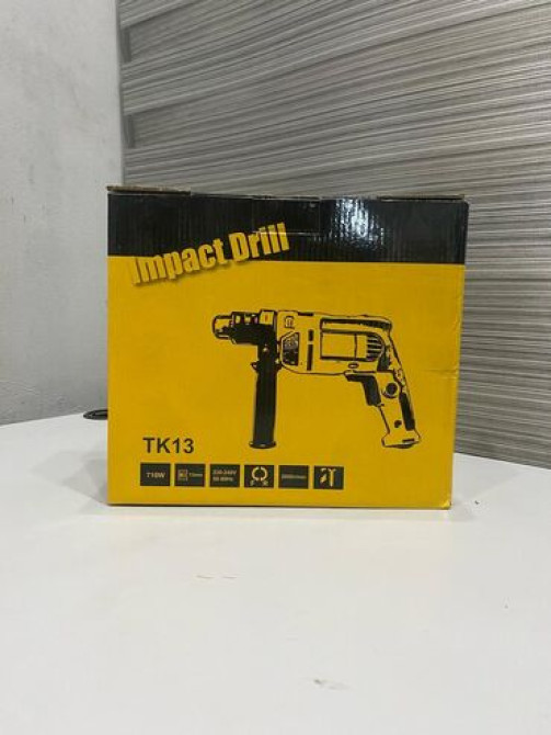 Ударная дрель DeWalt мощностью 750 Вт с регулируемой скоростью Бишкек - изображение 7