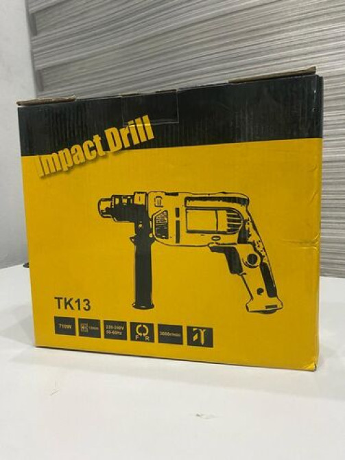 Ударная дрель DeWalt мощностью 750 Вт с регулируемой скоростью Бишкек - изображение 4