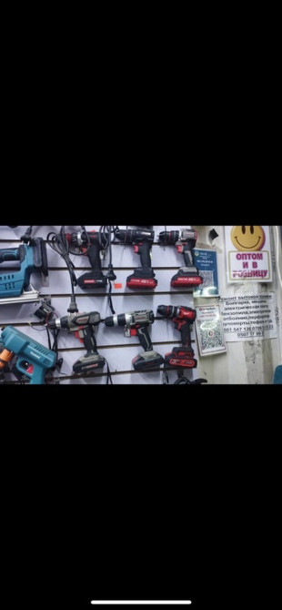 Аккумуляторная дрель-шуруповерт, разработанная для выполнения Бишкек - изображение 1